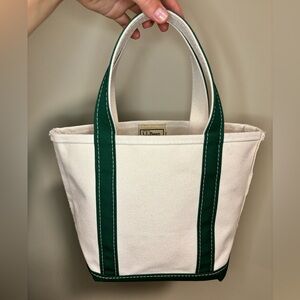 Small L.L. Bean Boat & Tote